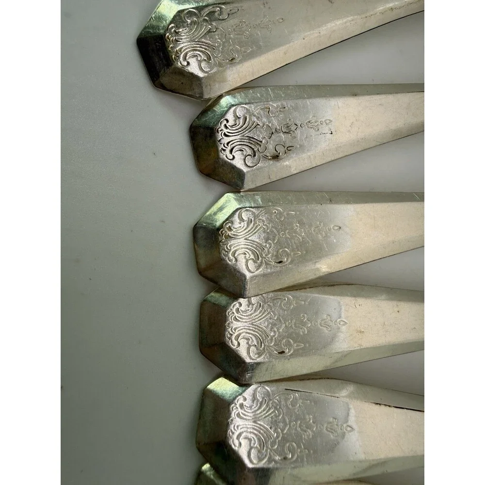 Wm Rogers vintage silver